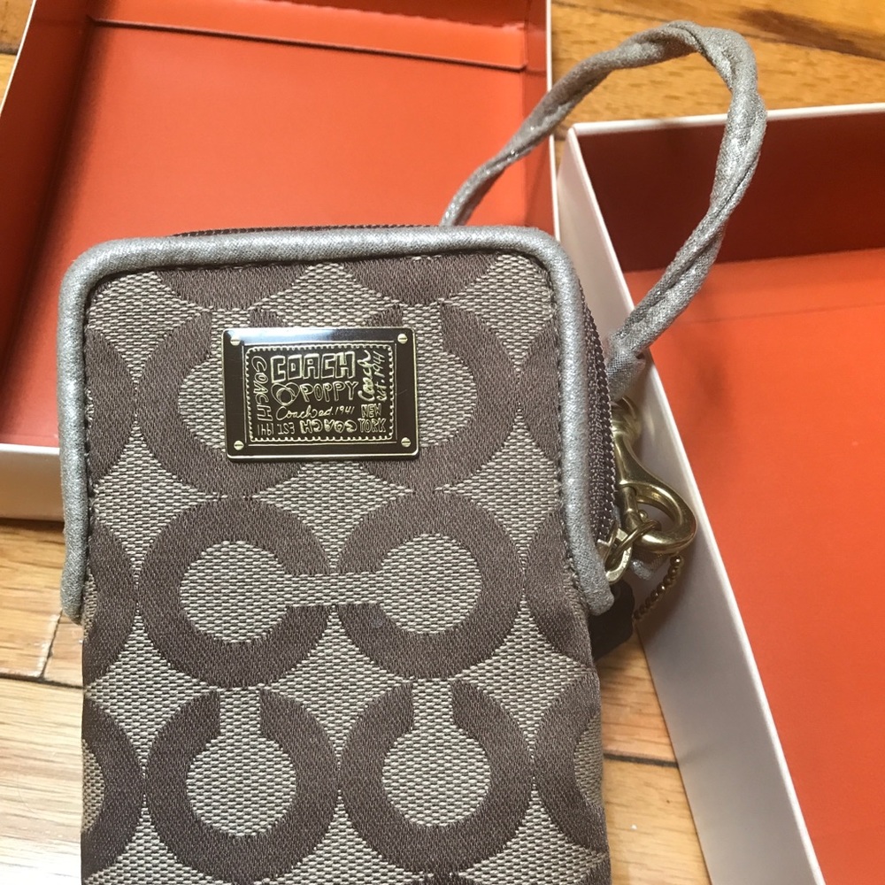 Coach Wallet Clutch Purse